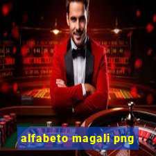 alfabeto magali png